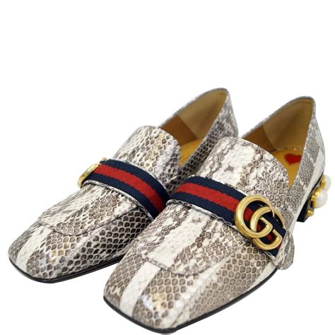 gucci dress shoes snake|Gucci snake shoes women's.